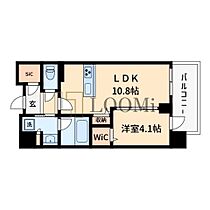 大阪府大阪市中央区法円坂1丁目（賃貸マンション1LDK・5階・40.40㎡） その2