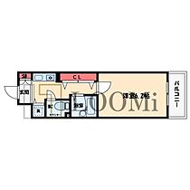 大阪府大阪市中央区瓦屋町1丁目（賃貸マンション1K・8階・21.67㎡） その2