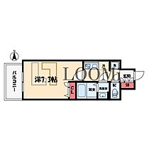 大阪府大阪市中央区松屋町住吉（賃貸マンション1K・9階・23.85㎡） その2