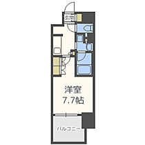 大阪府大阪市中央区南船場3丁目（賃貸マンション1K・14階・26.70㎡） その2