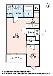 ＯＵＴＲＩＧＧＥＲ六十人町 3階/303