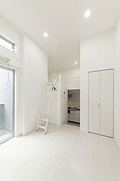 ラヴィータ御崎 203 2階1Kのリビング/ダイニング