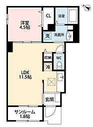 Ｌ・Ｆｒｏｎｔ　雅 1階