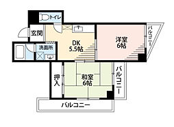アローハイツ 4階