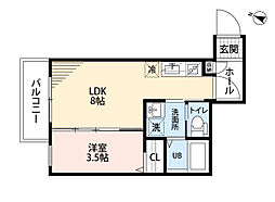 プルミエール 立花 1階