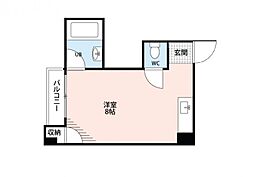 コーポイン長居A棟 3階