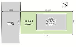 市原市西五所 売地