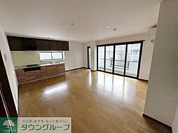 東急目黒線 元住吉駅 徒歩7分の賃貸マンション 2階4LDKのリビング/ダイニング