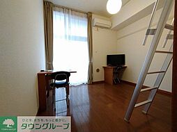 レオパレスアネックスグランドゥール 2階1Kのリビング/ダイニング