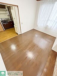 JR南武線 平間駅 徒歩8分の賃貸アパート 2階1Kのリビング/ダイニング