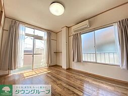 コーポウルシド 202 2階2DKのリビング/ダイニング