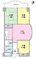 ピアタウン日吉3階12.3万円