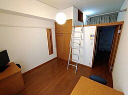 東急東横線 日吉駅 バス9分 江川町下車 徒歩4分の賃貸マンション 2階1Kのリビング/ダイニング