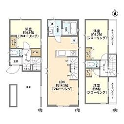 Ｋｏｌｅｔ矢向03 3LDKの間取り
