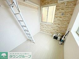 モーゼルの杜 203 2階ワンルームのリビング/ダイニング