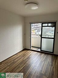 ジョイフル新丸子第2 4階ワンルームのリビング/ダイニング