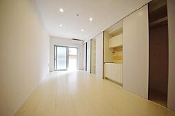 リブリ・東門前 110 1階1Kのリビング/ダイニング