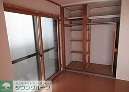 グリーンコート 201 2階2LDKのリビング/ダイニング