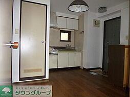 スカイハイツ 201 2階2DKのリビング/ダイニング