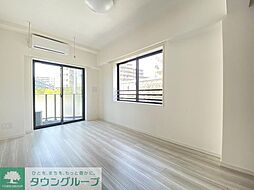 MAXIV川崎WEST　DUE 201 2階1Kのリビング/ダイニング