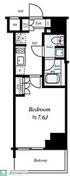 ARCOBALENOKAWASAKI 1Kの間取図画像