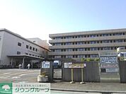 日本鋼管病院 徒歩8分。病院 620m