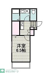 SecureHouseNorth 1Kの間取図画像