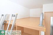 ロフト付き