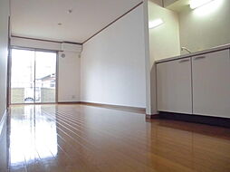 サンクレスト 202 1階2LDKのリビング/ダイニング