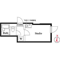 新子安ヒルズ  ｜ 神奈川県横浜市神奈川区入江1丁目（賃貸アパート1R・1階・14.00㎡） その2