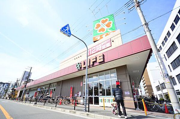 画像29:【スーパー】ライフ西田辺店まで325ｍ