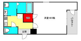 フジパレス今川EAST  ｜ 大阪府大阪市東住吉区西今川3丁目（賃貸アパート1K・1階・31.26㎡） その2