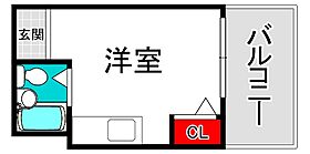 第1昭和町マンション  ｜ 大阪府大阪市阿倍野区昭和町1丁目（賃貸マンション1R・4階・17.65㎡） その2