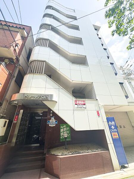 ドムール大倉 ｜大阪府大阪市東住吉区田辺6丁目(賃貸マンション1LDK・5階・34.00㎡)の写真 その1