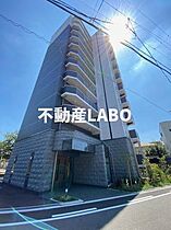 スプランディッド天王寺パークサイド  ｜ 大阪府大阪市東住吉区桑津3丁目（賃貸マンション1K・8階・22.04㎡） その1