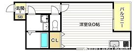 premiereII 303 ｜ 大阪府大阪市平野区平野市町2丁目（賃貸アパート1R・3階・26.03㎡） その2