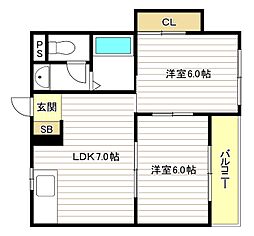 住吉駅 6.1万円