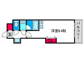 FRONT FIELD TENNOJI  ｜ 大阪府大阪市天王寺区堀越町（賃貸マンション1R・5階・23.18㎡） その2