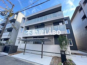 Raccolt阪南町  ｜ 大阪府大阪市阿倍野区阪南町7丁目（賃貸アパート2LDK・3階・69.37㎡） その1