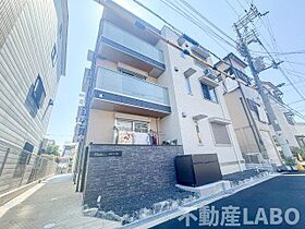 クラシスト今川4丁目  ｜ 大阪府大阪市東住吉区今川4丁目（賃貸アパート2LDK・2階・61.60㎡） その1