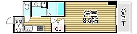 チェルキオ長居  ｜ 大阪府大阪市住吉区長居東4丁目（賃貸マンション1K・4階・29.76㎡） その2