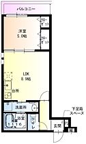 フジパレス住吉遠里小野  ｜ 大阪府大阪市住吉区遠里小野6丁目（賃貸アパート1LDK・1階・34.43㎡） その2