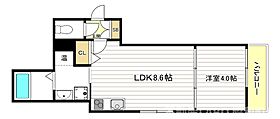 Casa del Sol III  ｜ 大阪府大阪市住吉区住吉2丁目（賃貸アパート1LDK・1階・29.90㎡） その2