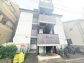 スカイラーク  ｜ 大阪府大阪市阿倍野区阪南町3丁目（賃貸マンション2LDK・4階・38.88㎡） その1