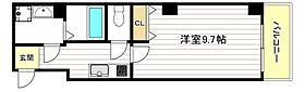 SWAN四天王寺東  ｜ 大阪府大阪市天王寺区勝山3丁目（賃貸マンション1K・4階・28.39㎡） その2