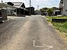 その他：前面道路の写真（分譲地から東側の道路）ここは開発道路ではなく公道になります。