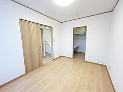 寝室の画像