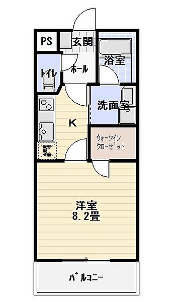 MGK 302｜静岡県静岡市駿河区曲金６丁目(賃貸マンション1K・3階・30.11㎡)の写真 その2