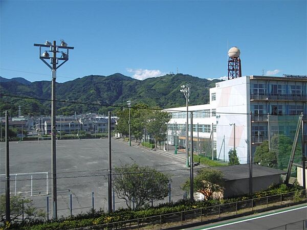 画像18:静岡市立清水高部東小学校（399m）
