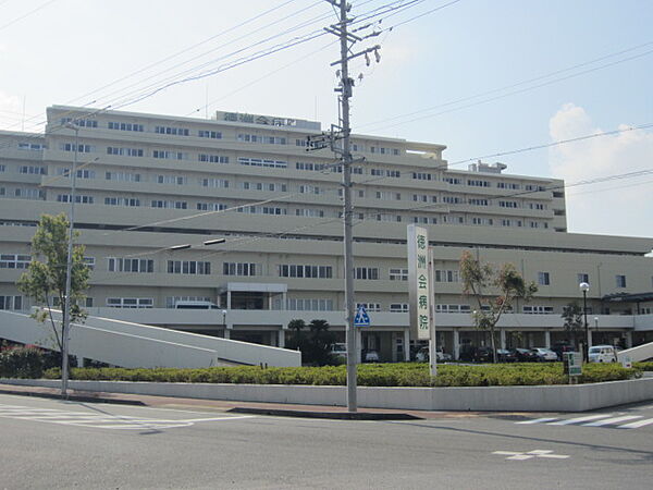 画像20:静岡徳洲会病院（1318m）